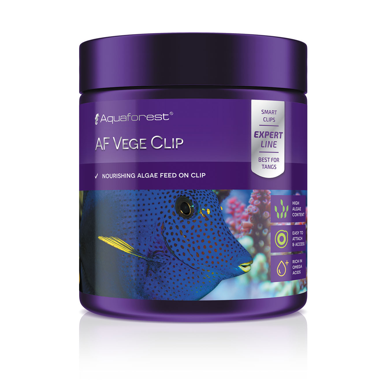 Aquaforest Gemüseclip 120 G