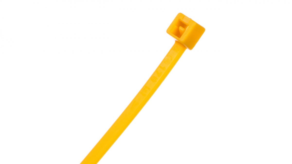 Gelber Kabelbinder 98x2,5mm 5203ge Bmy1025e /100 Stück/