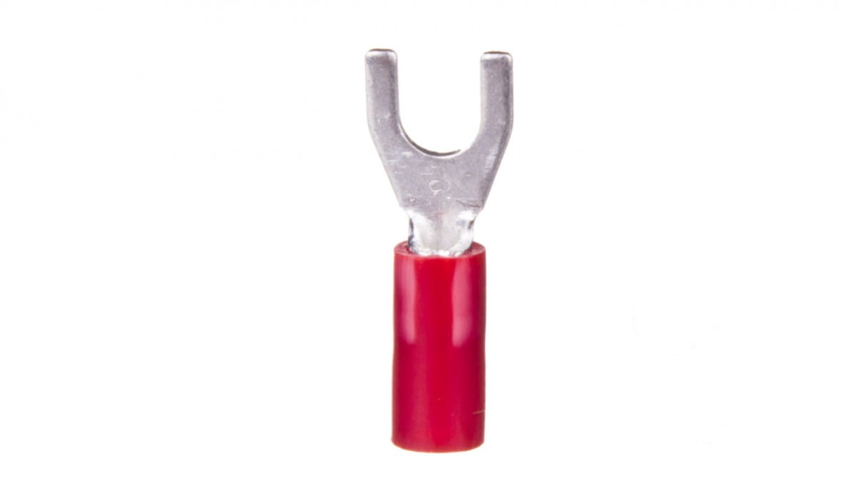 Isolierter Flachsteckverbinder Kwi 1/4 Pcv E09ko-02030400400 /100 Stück/
