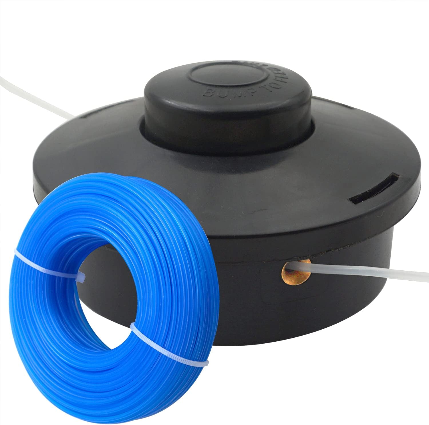 Tête De Coupe De Rechange M10 X 1,25 À Filetage À Gauche Pour Débroussailleuses Avec Câble Rond De 50 M X 1,6 Mm, Modèle E
