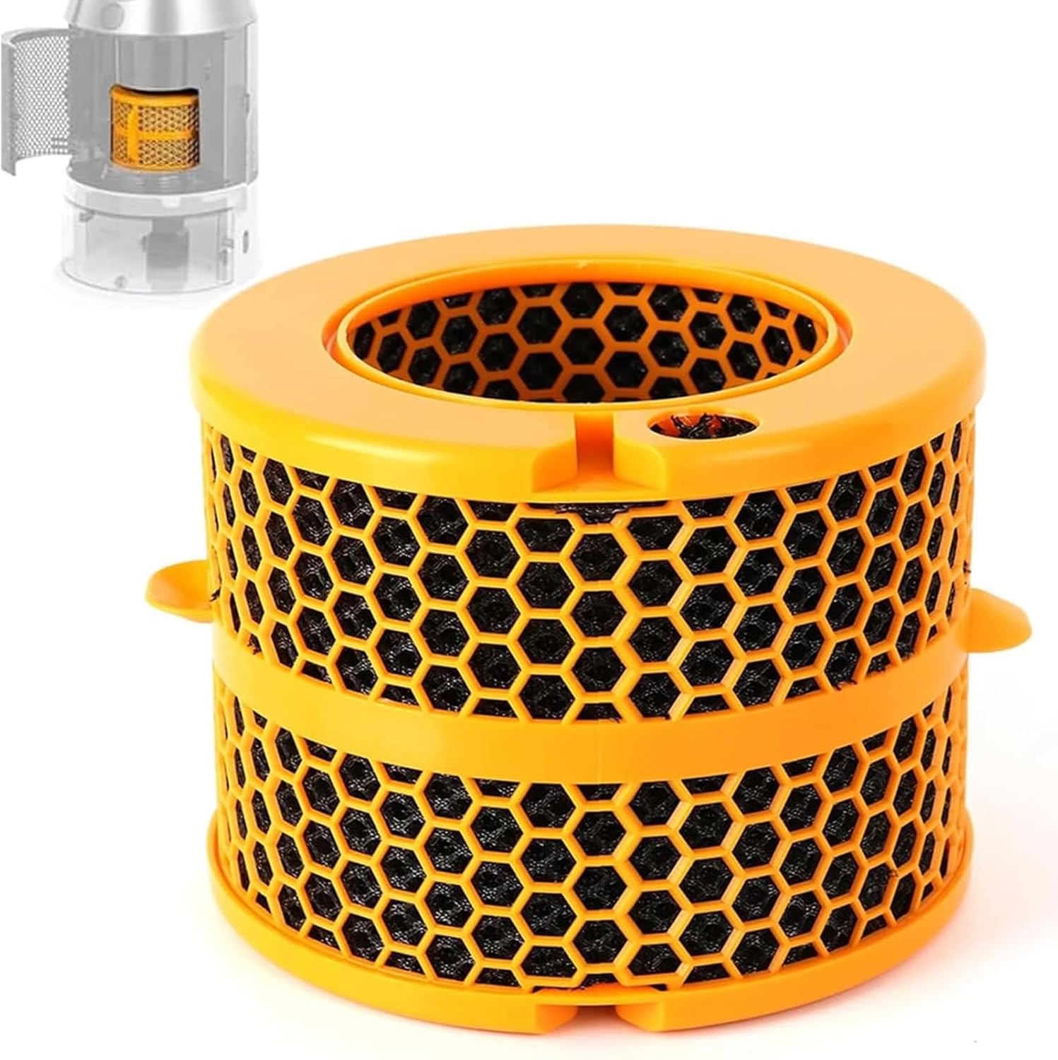 Filtre De Remplacement Pour Purificateur D'Air Dyson Pure Humidify + Cool Ph01 Ph02 Ph03 Ph04 Ph3a, Compatible Avec Les Purificateurs D'Air Dyson Pour Une Humidification Constante.