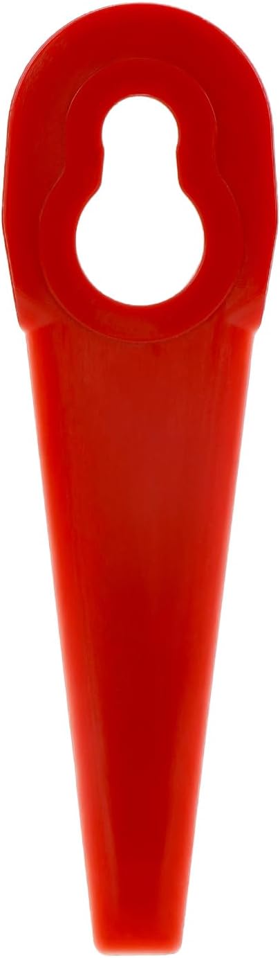 40 Lames En Plastique, Compatibles Avec Les Tondeuses À Gazon Gfart 18 Glar 18 Li, Lames De Rechange Pour Tondeuses À Gazon Sans Fil Aldi