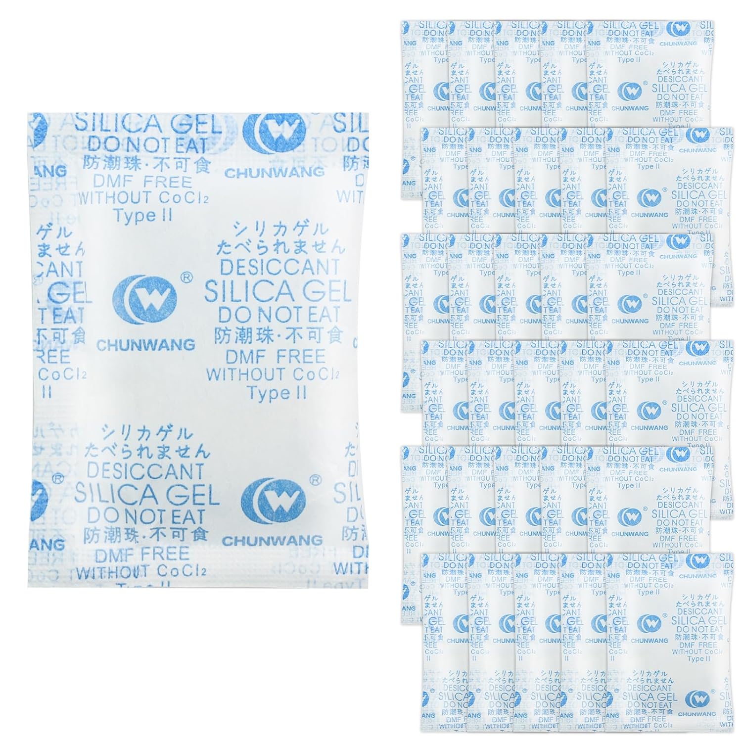Paquet De 30 Sachets De Gel De Silice Régénérable, Déshydratant En Filament, Billes De Silice, Sachets Déshydratants Pour Imprimantes 3d, Stockage De Filament, Électronique, Aliments Et Vêtements