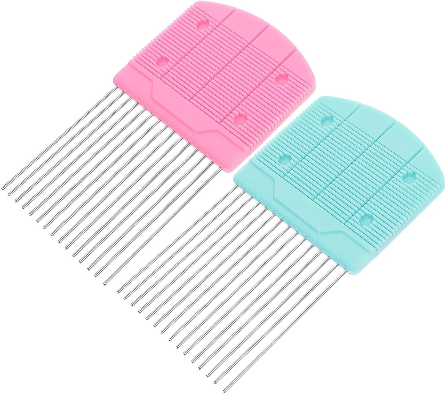 Ensemble D'Outils En Acier Inoxydable De 2 Pièces Pour La Fabrication De Papier Pour Des Travaux De Quilling, Outil Créatif Pour Des Projets De Papier Et De Tissage Diy.