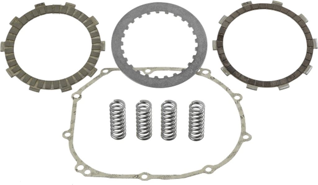 Trw Zf Komplett-kupplungskit (scheiben, Distanzstücke, Federn) Honda Cbf 600 / Hornet 98-07, Cbr 600 91-98,