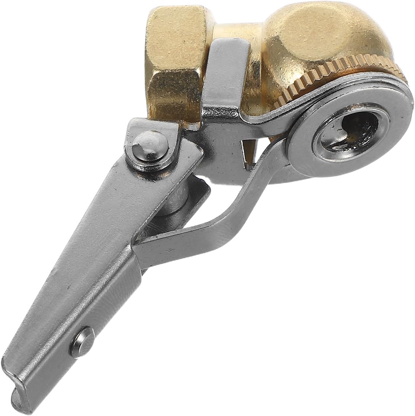 Adaptateur De Valve De Remplissage De Pneus Compact En Alliage De Zinc Pour Une Réparation Rapide Des Pneus De Voiture Et Un Gonflage Efficace