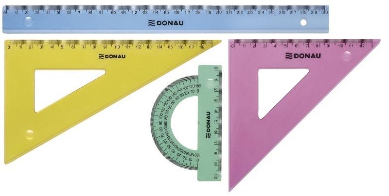 Kleines Farbenfrohes Geometrisches Set