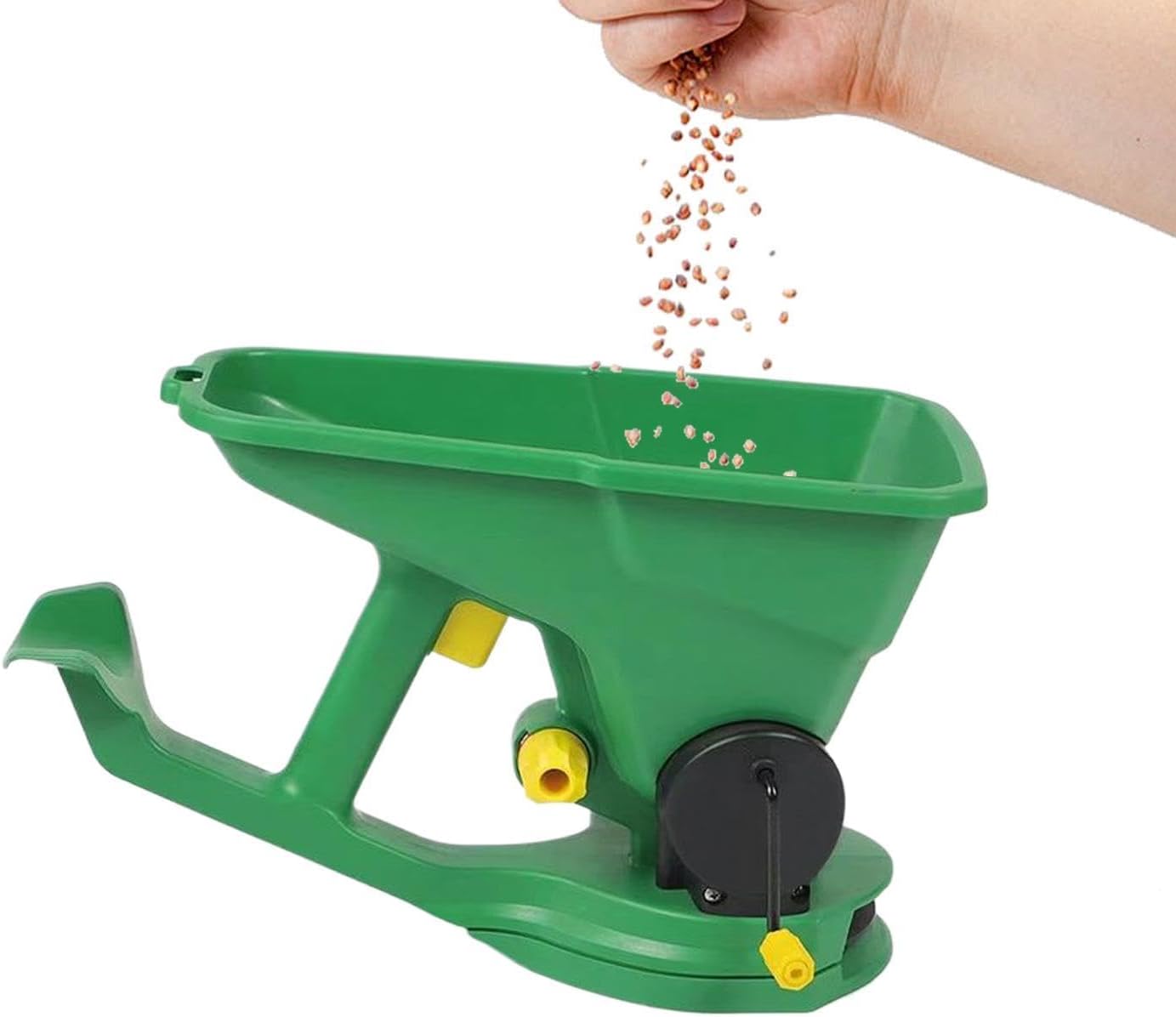 Distributeur D'Engrais De 1,5 Litre, Sans [incompréhensible], Pour Jardin, Parc, Aménagement Paysager, Pelouse, Serre, Pâturage, Agriculture