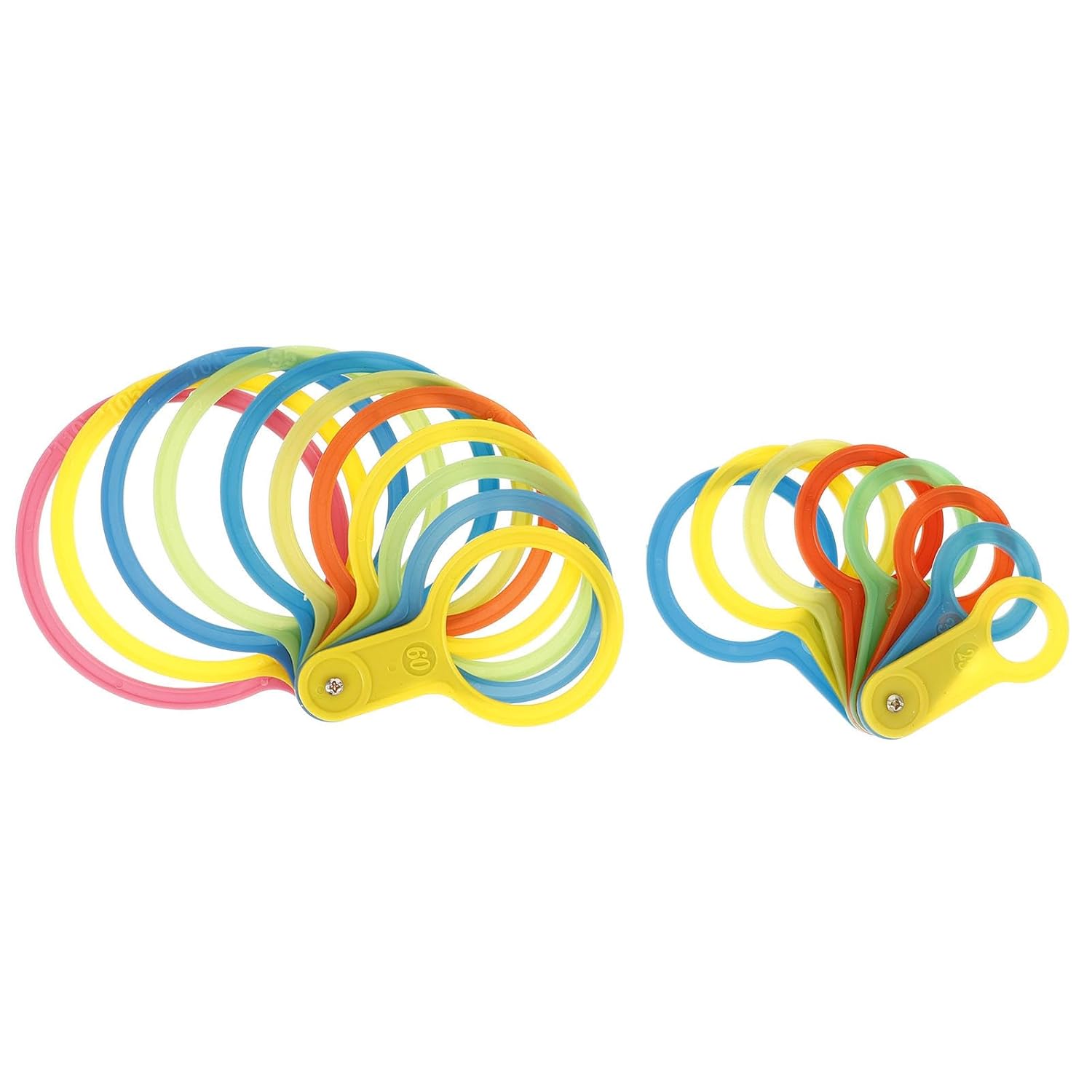 Outils De Mesure De Fruits En Plastique, Haute Précision Et Fiables, Ensemble De 2, Plage De Mesure De 25 À 110 Mm, Pour Poires Et Autres Fruits, Cuisine Et Marché