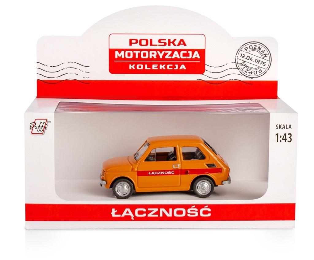 Fiat 126p Konnektivität