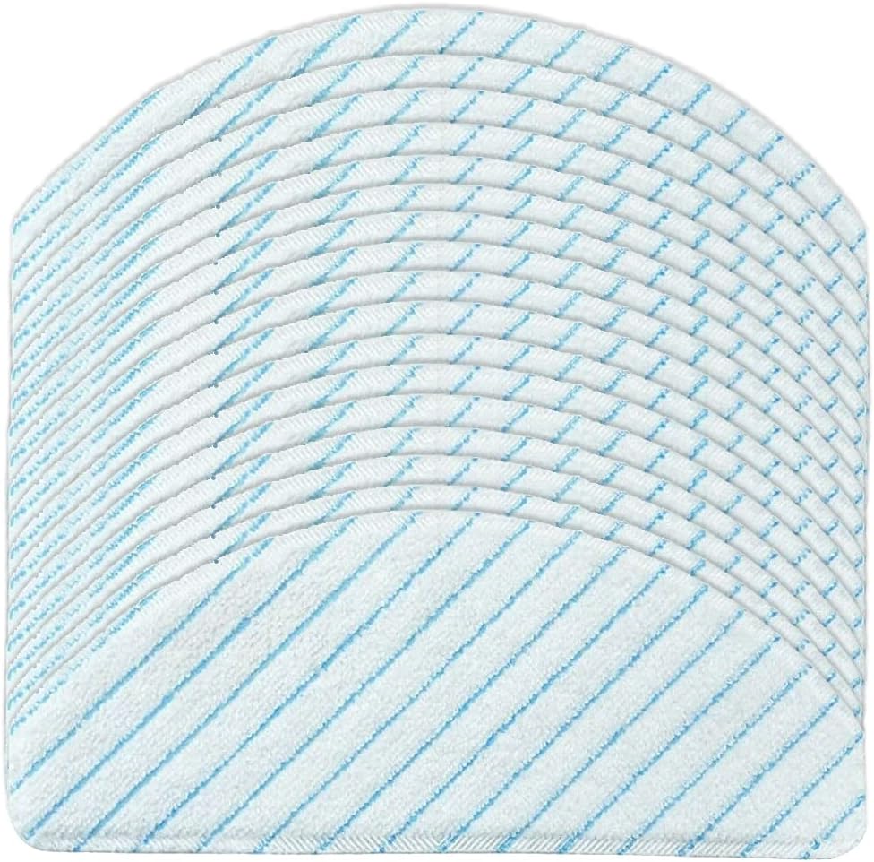 Lot De 50 Lingettes De Nettoyage Jetables Pour Robots De Nettoyage Ecovacs Deebot Ozmo N8 Pro +/t8 Max/t9 Aivi/t8 +/n8 Pro/t8 Aivi/ N8/t9 +, Pièces Détachées Pour Robots De Nettoyage