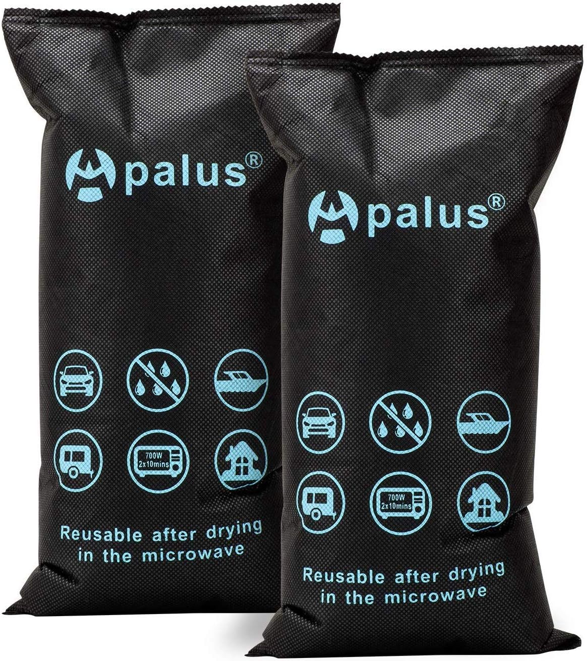 Sac Absorbeur D'Humidité Automatique Et Réutilisable, Sans Dmf, Dégivrant À Base De Gel De Silice, Désodorisant Pour Voiture, Empêche La Formation De Buée, De Condensation Et De Givre Sur Les Vitres (