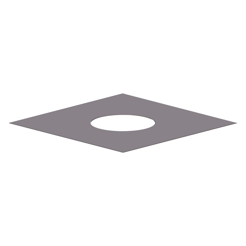 Dallmer Anschlussblech, 600x600mm, 516084