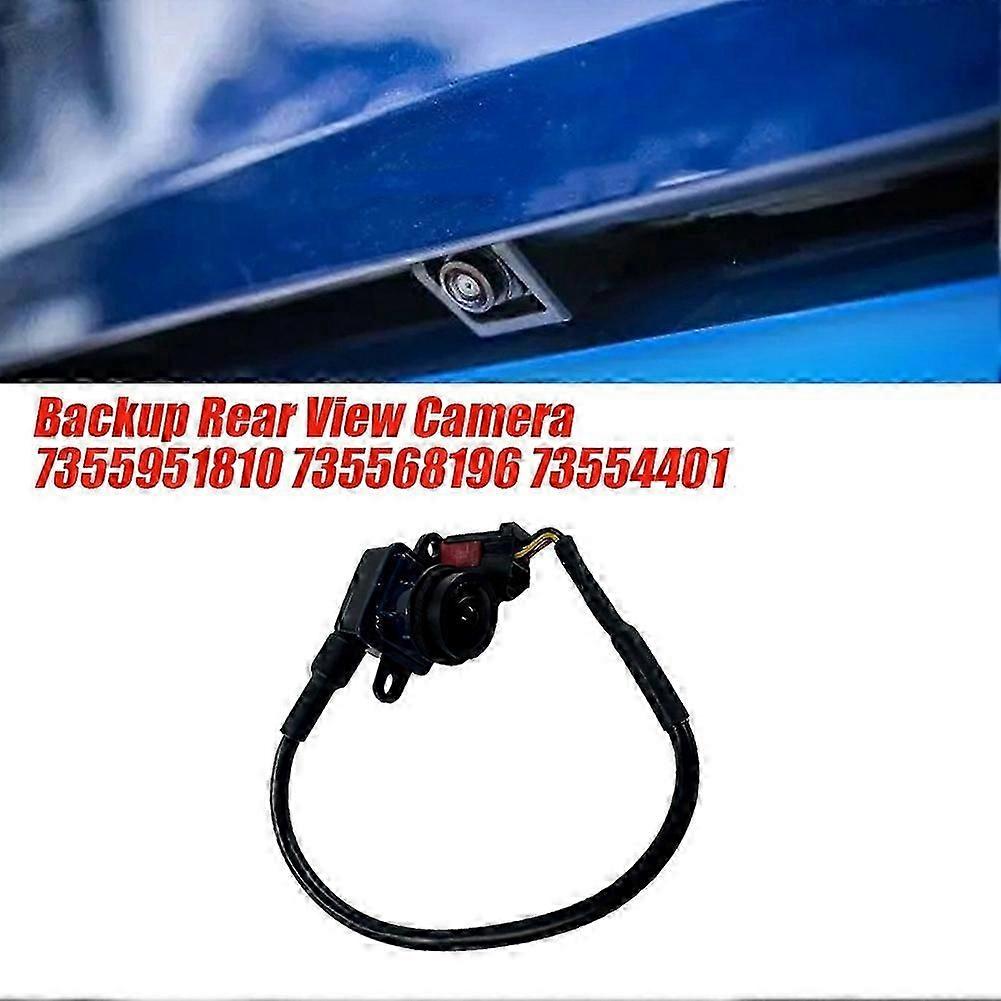 Caméra De Recul Pour Voiture Fiat Backup Assist Parking Camera Hf (références 7355951810, 735568196 Et 73554401).
