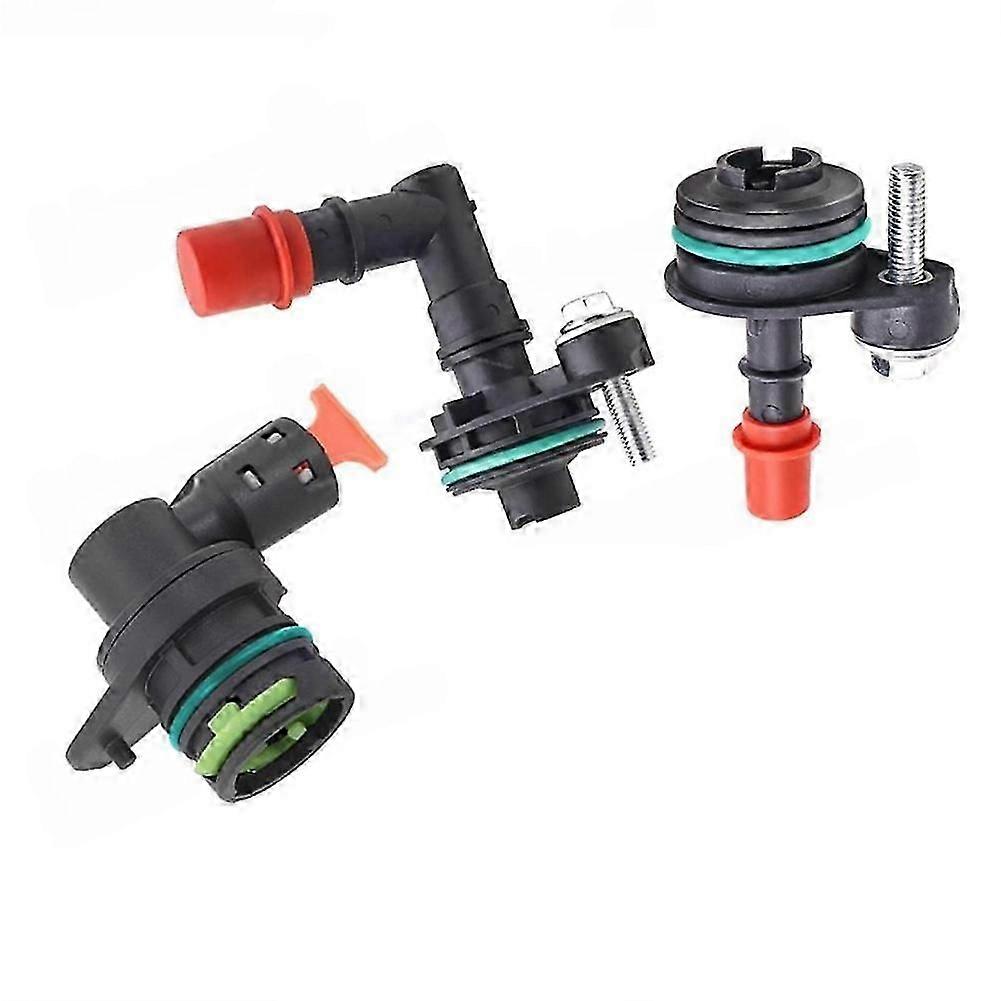 Lot De 3 Valves Pcv 12665644 12637666 12685407 Pour Chevrolet Cruze, Equinox, Malibu, Buick Encore Et Gmc Terrain (fdq)