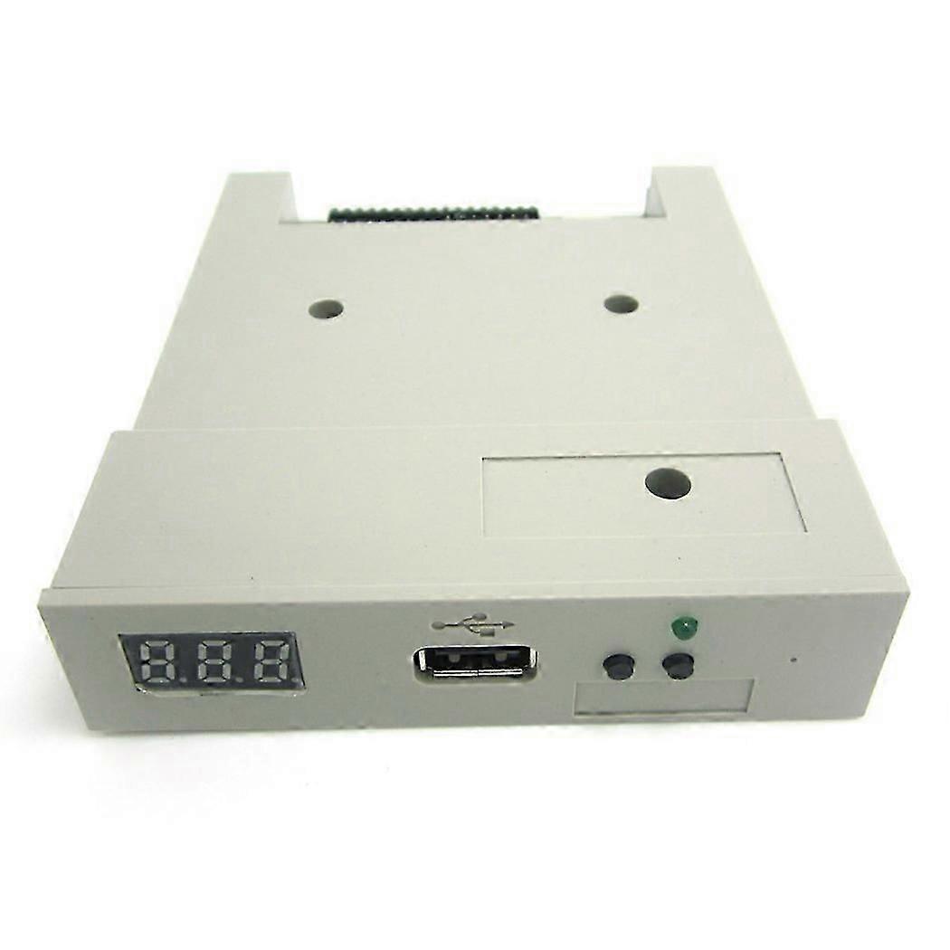 Sfr1m44 U100 Émulateur De Lecteur De Disquettes Usb, Machine Abs Pour L'Industrie, Gris