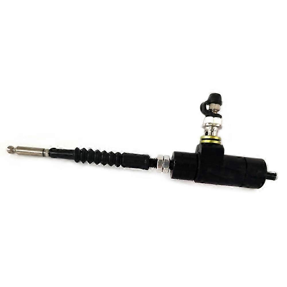 Système De Maître-cylindre D'Embrayage Hydraulique Universel Pour Moto 14 Mm, Pompe De Transfert Performante Et Efficace, Noir