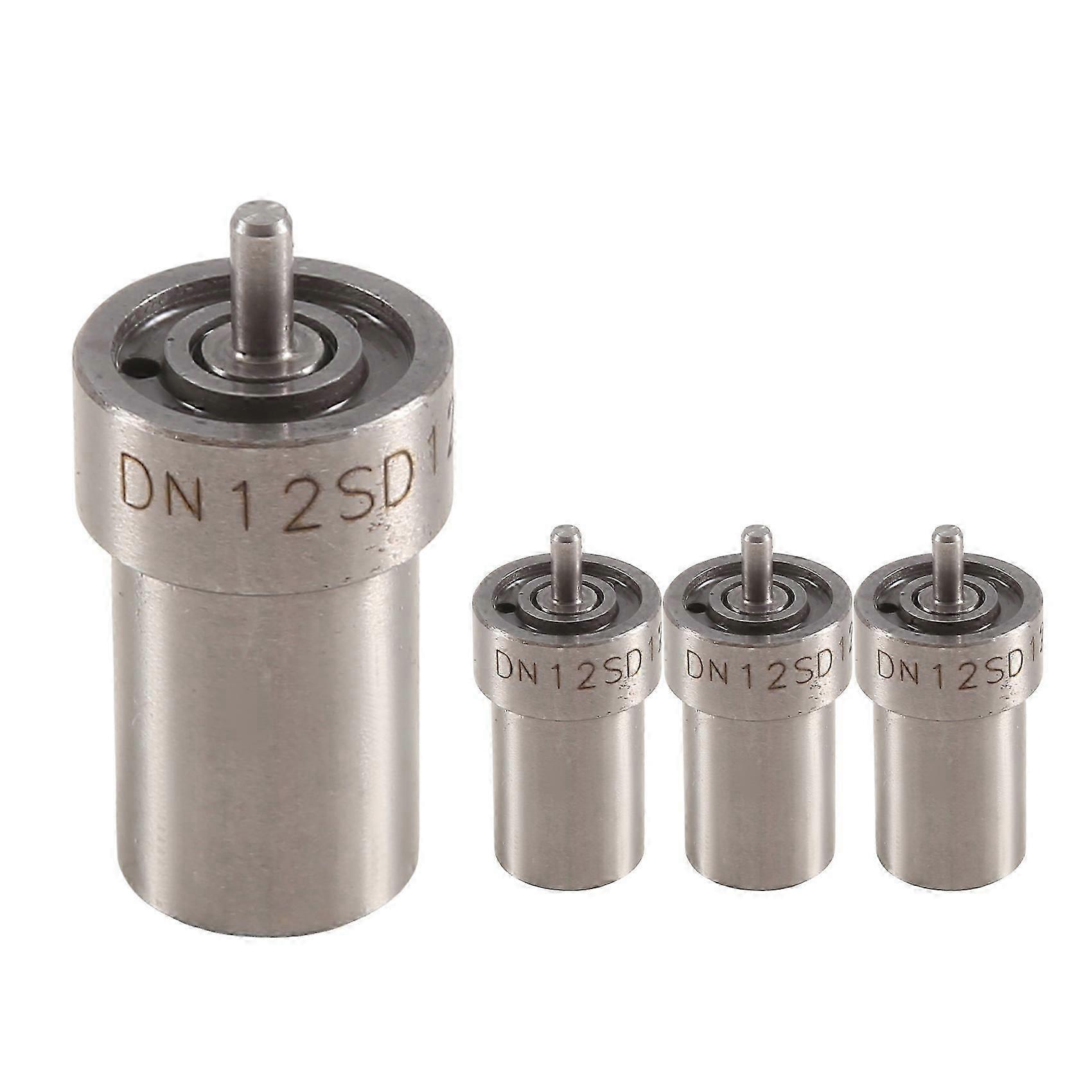 Lot De 4 Injecteurs De Carburant Diesel Dn12sd12 Pour Moteurs Mercedes-benz Om314/352/353/364/366, De Haute Qualité.