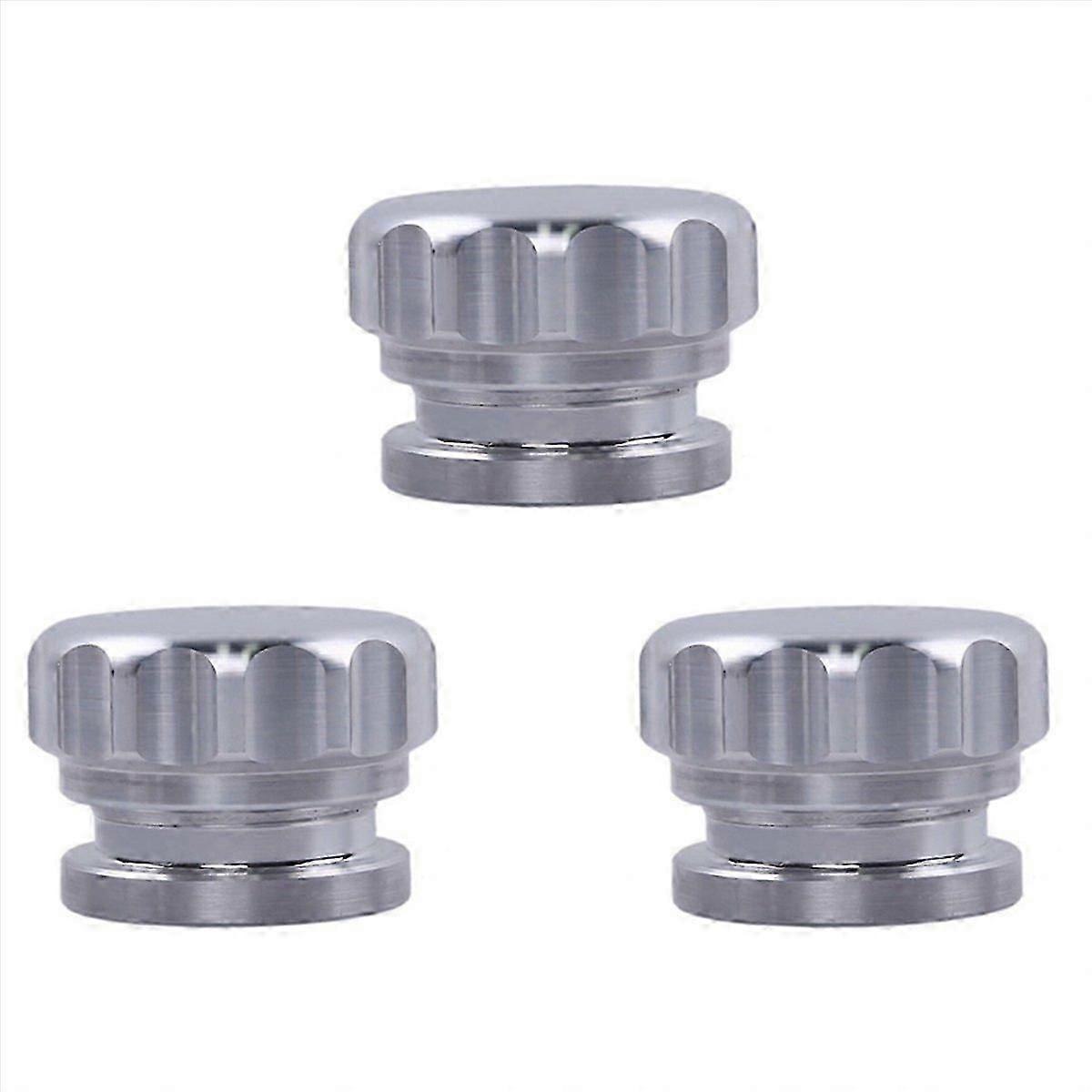 Bouchon De Réservoir De Carburant Modifié, En Alliage D'Aluminium, Soudé Sur Le Goulot De Remplissage Et Les Pièces Automobiles (3x, 2 Pouces, 51 Mm).