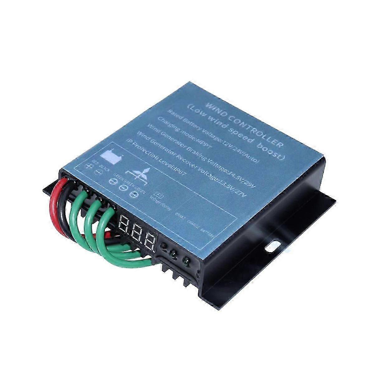 Contrôleur De Générateur Éolien 12/24 V 800 W Mppt, Contrôleur De Charge Pour Éolienne