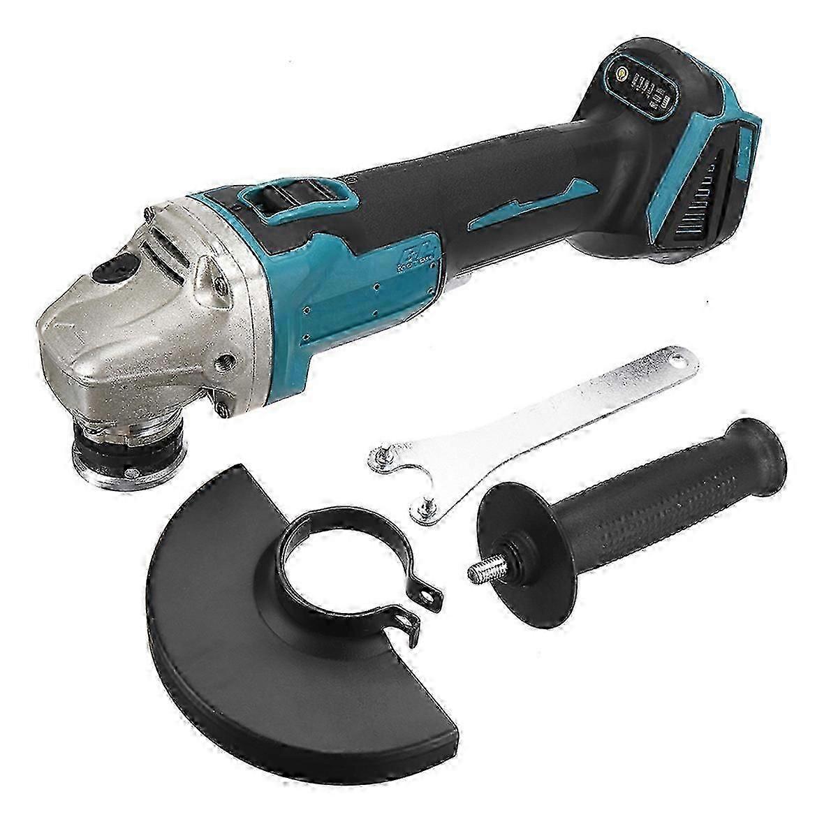 Meuleuse Électrique Compatible Avec Les Outils Sans Fil Makita 18 V, Meuleuse D'Angle 125 Mm, Ponceuse Sans Balais
