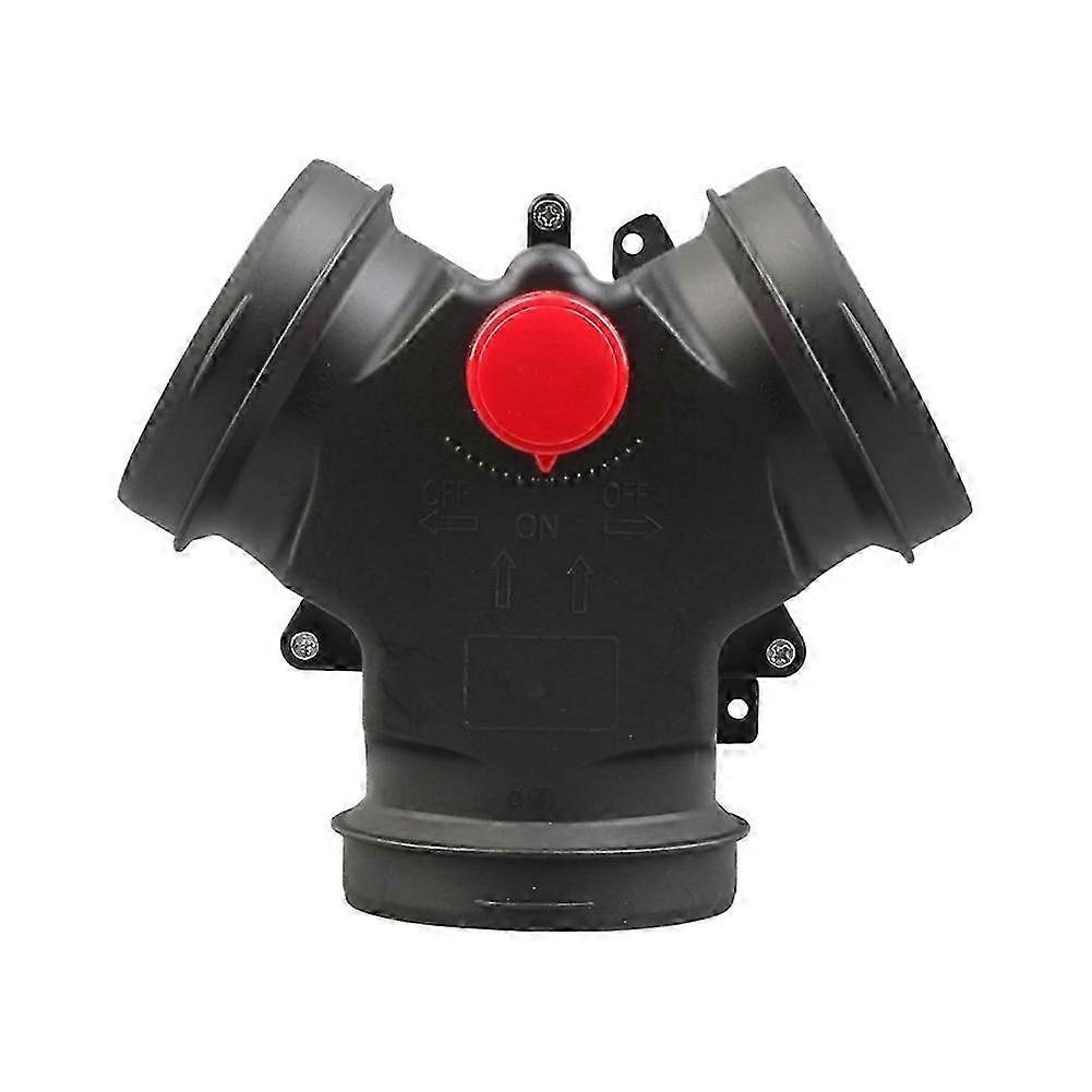 Clapet De Ventilation Réglable De 90 Mm Pour Chauffage, Conduit D'Aération, Raccord En T, Connecteur De Tuyau Pour Voiture Qaq