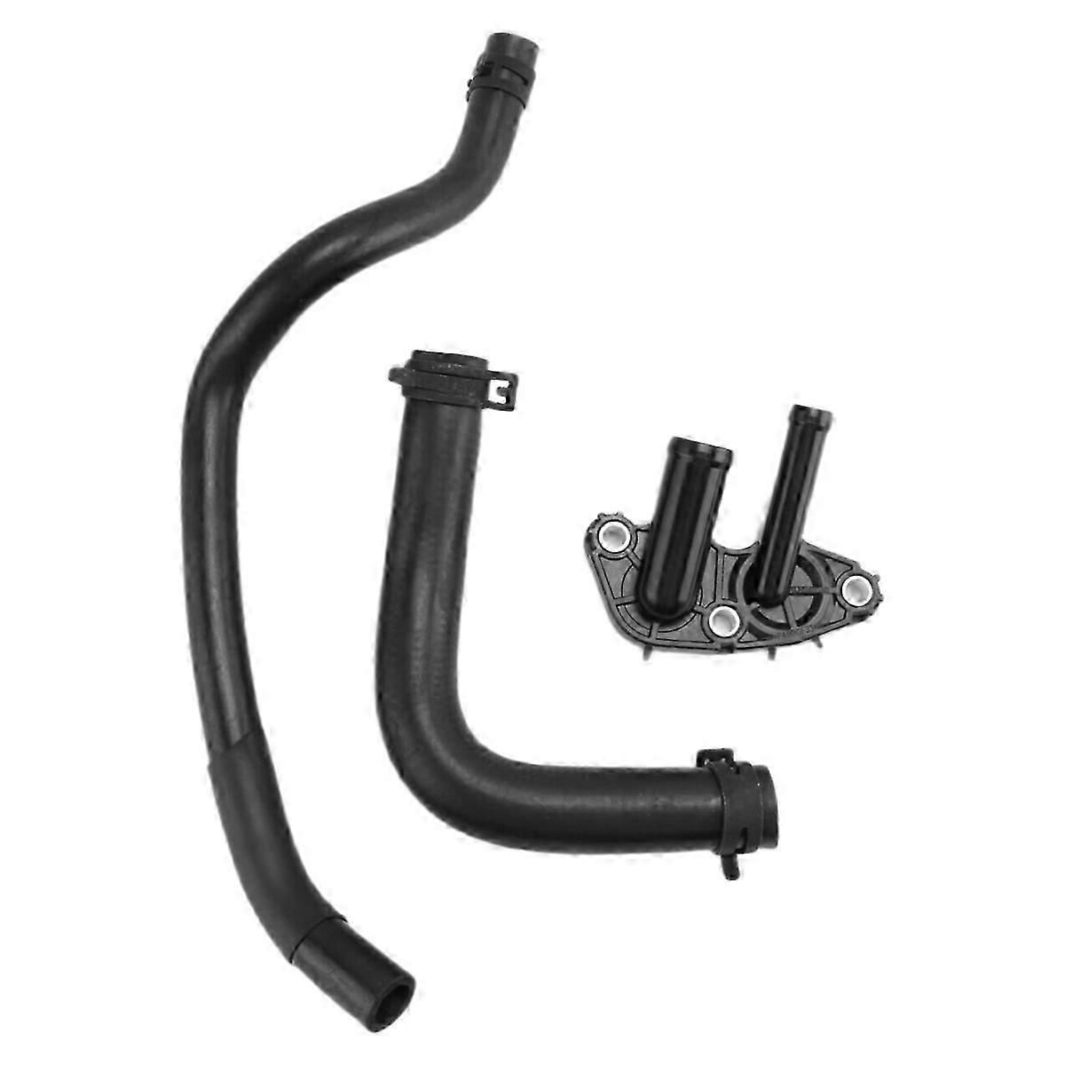 Ensemble De 3 Raccords De Tuyau Pcv (références 11821aa660, 21204ab230 Et 11815ac360) Pour Subaru Forester Et Impreza L (bonne Qualité).
