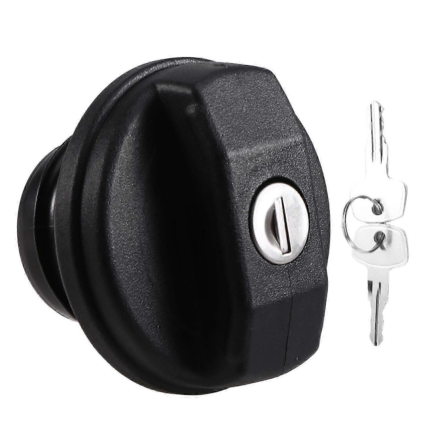Couvercle De Réservoir D'Essence Avec Serrure Intérieure Lr075664 Lr032977 Pour Land Rover Defender 90 110 130 2004-2018 Zi