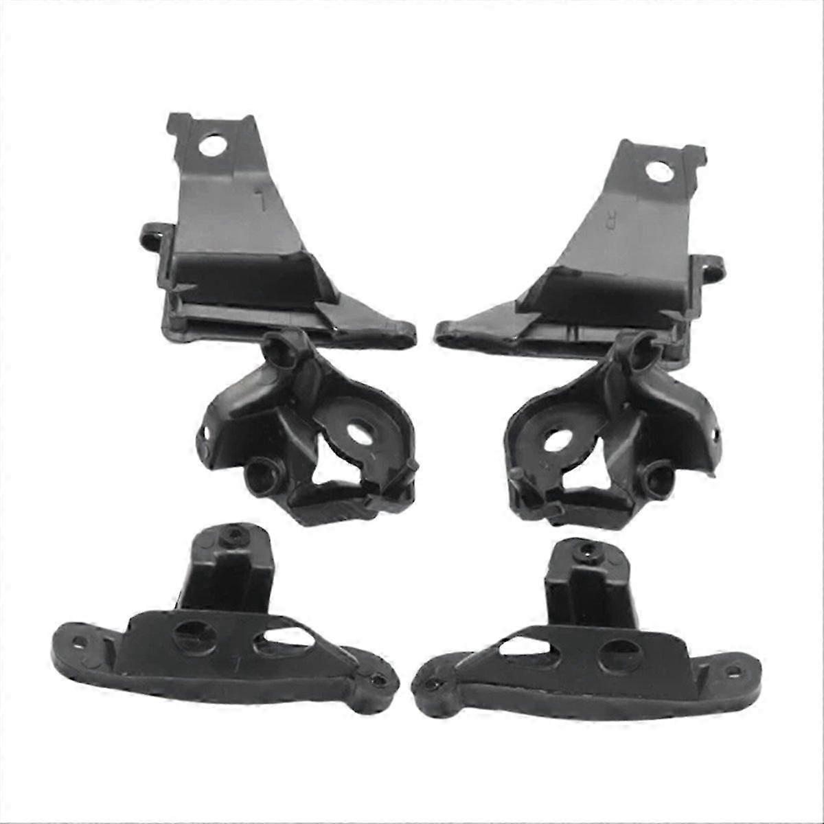 Kit De Réparation De Phares De Voiture 408 6212 E3 6212 E4 : Support, Anneau De Protection, Pièce Auto Jg