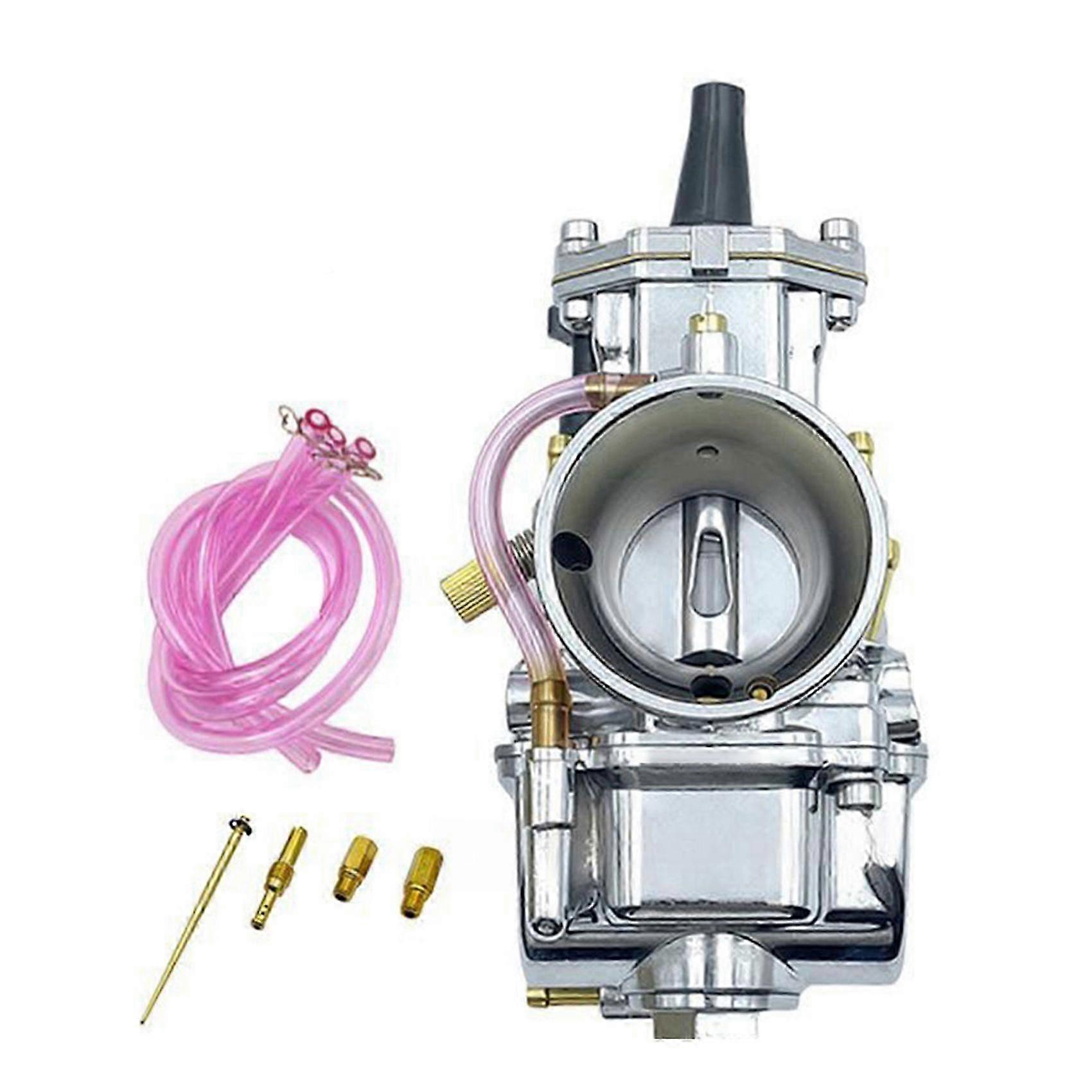 Carburateur Pwk28 Pour Motos Yamaha Yz125 Yz100 Yz85 (1974-2024) Et Kawasaki Kx100 Kx125 Kx80 Kx85 (diamètre 28 Mm, Jg).