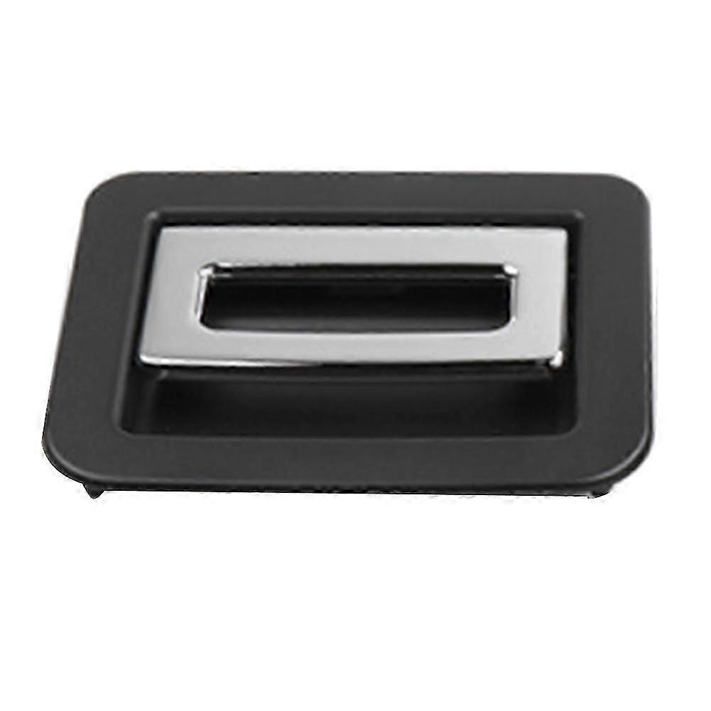 Poignée De Coffre En Métal Noir Em Pour Porsche Cayenne Panamera 2010-2016