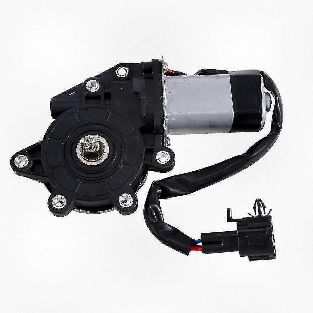 Moteur De Lève-vitre Avant Gauche À 6 Broches Compatible Avec Nissan X-trail I (t30) Modèles 2001-2013, Référence 807318991a