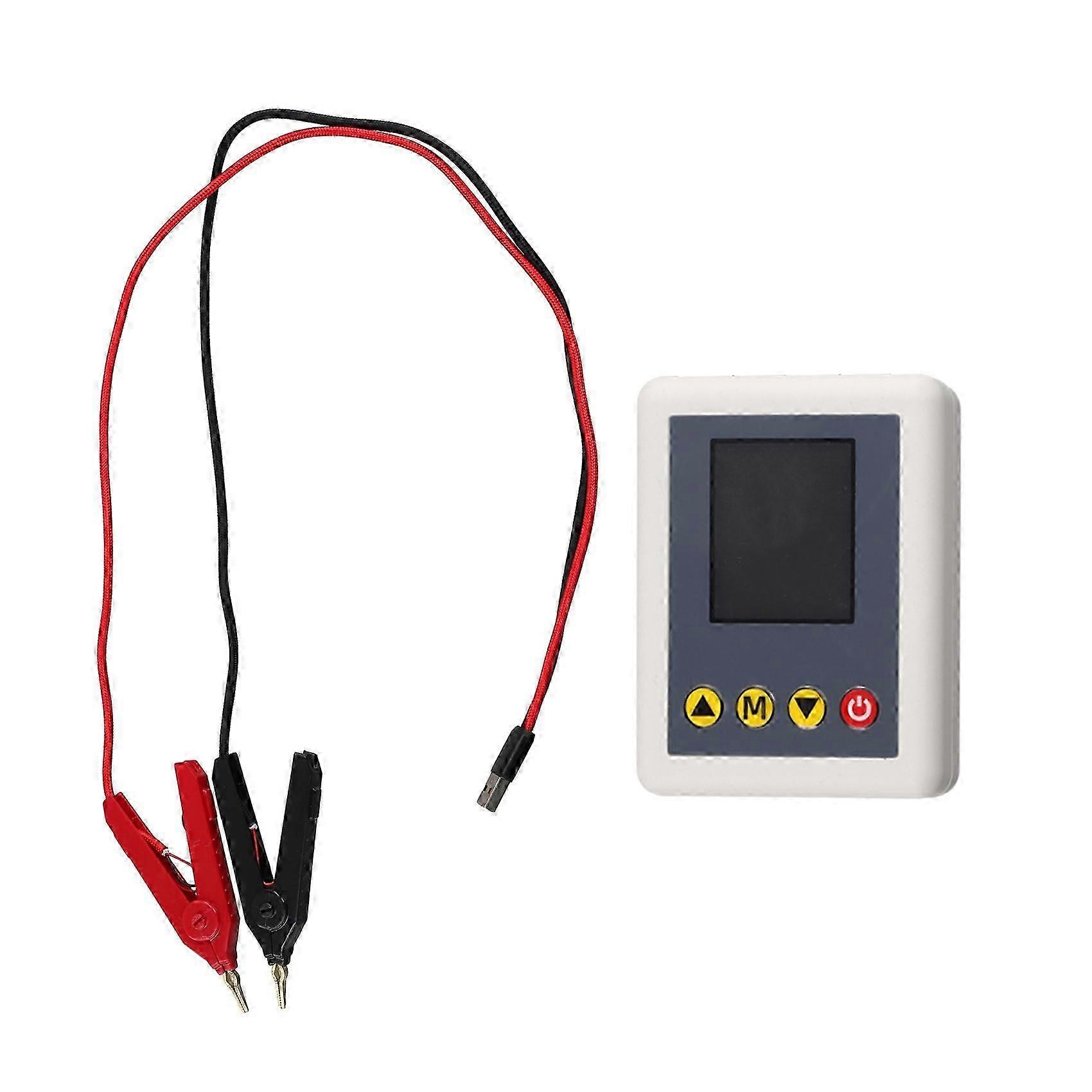 Testeur De Résistance Interne Haute Précision 5 V Cc, Écran Tft, Plage De Mesure 0,1 Mω À 20 Ω, Tension De 0,001 V À 45 V, Pour Batteries Au Lithium Ts4520 Kns