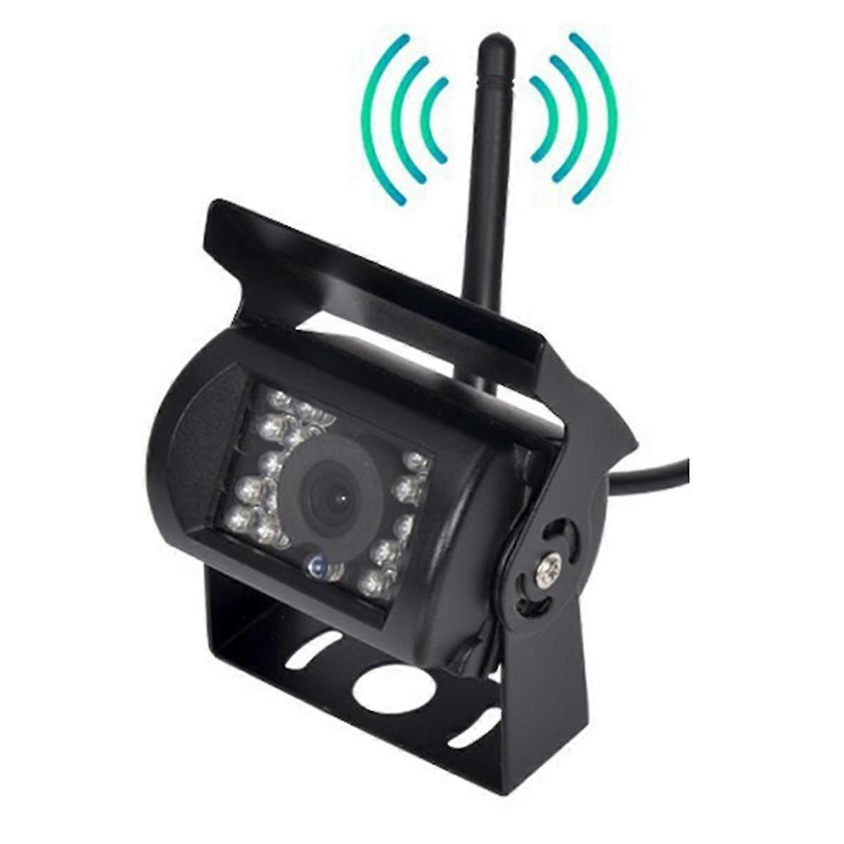 Caméra De Recul Sans Fil Wifi Pour Voiture, Camion, Camping-car Ou Remorque, Compatible Ios Et Android.