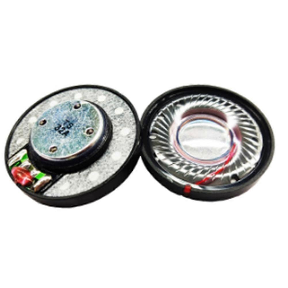 Haut-parleur Pour Casque Audio 40 Mm, Haut-parleur Pour Casque Audio À Monter Soi-même, Haut-parleur À Membrane Composite, Amplificateur De Puissance Pour Casque Audio