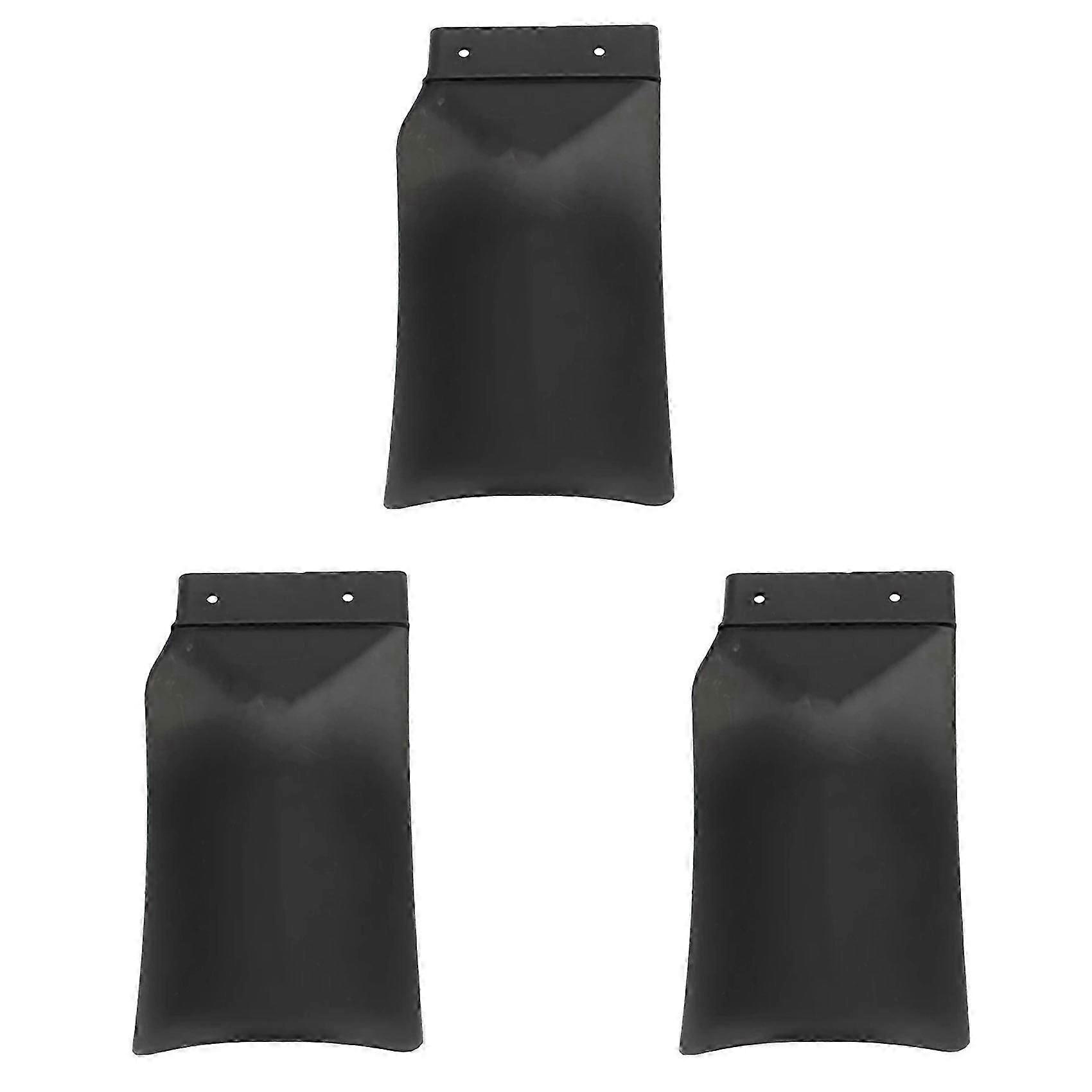 Garde-boue Arrière Anti-éclaboussures Pour Moto (3 Pièces) Compatible Avec Honda Crf 250r (2010-2013) Et Crf 450r (2009-2012) Em