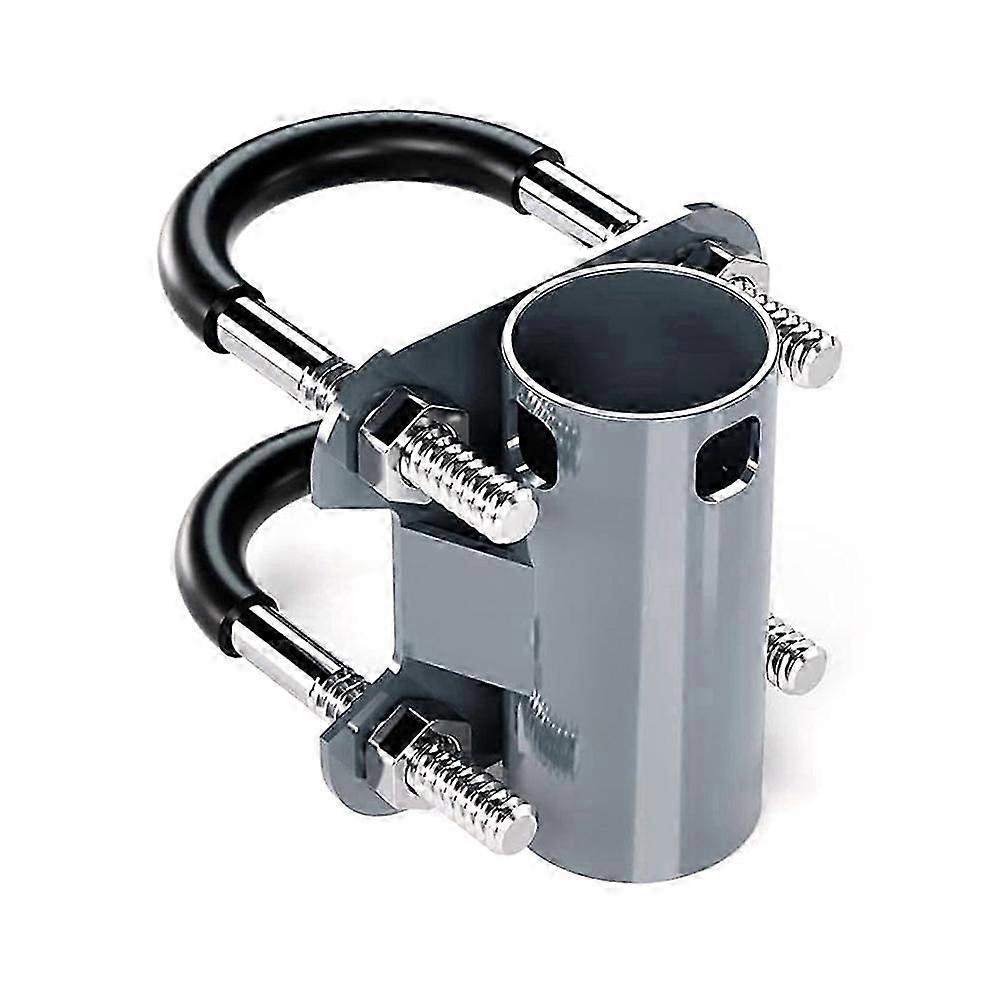 Support Universel En U Pour Antenne Parabolique Starlink V2, Adaptateur De Fixation Sur Mât De Toit, Poteau Ou Tuyau