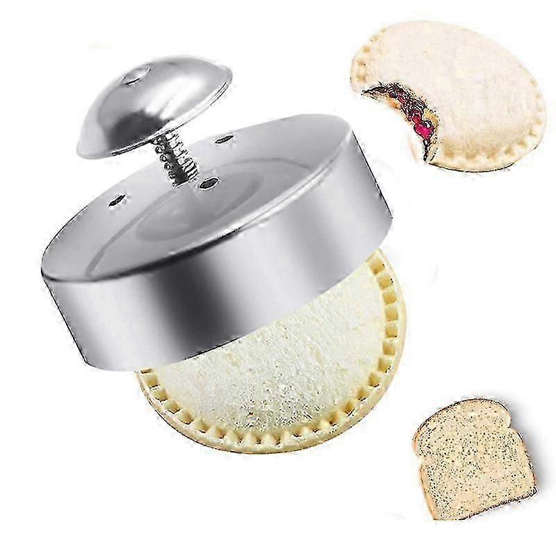 Coupe-sandwichs Et Scelleuse, Scelleuse Et Décroûteuse Ronde En Acier Inoxydable