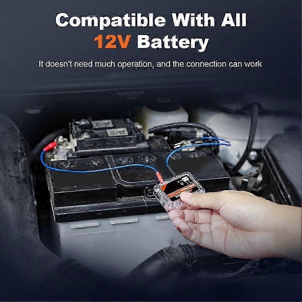 Ancel Bm200 Moniteur De Batterie De Voiture 12v Testeur De Batterie Bluetooth Outils De Surveillance Automobile Em