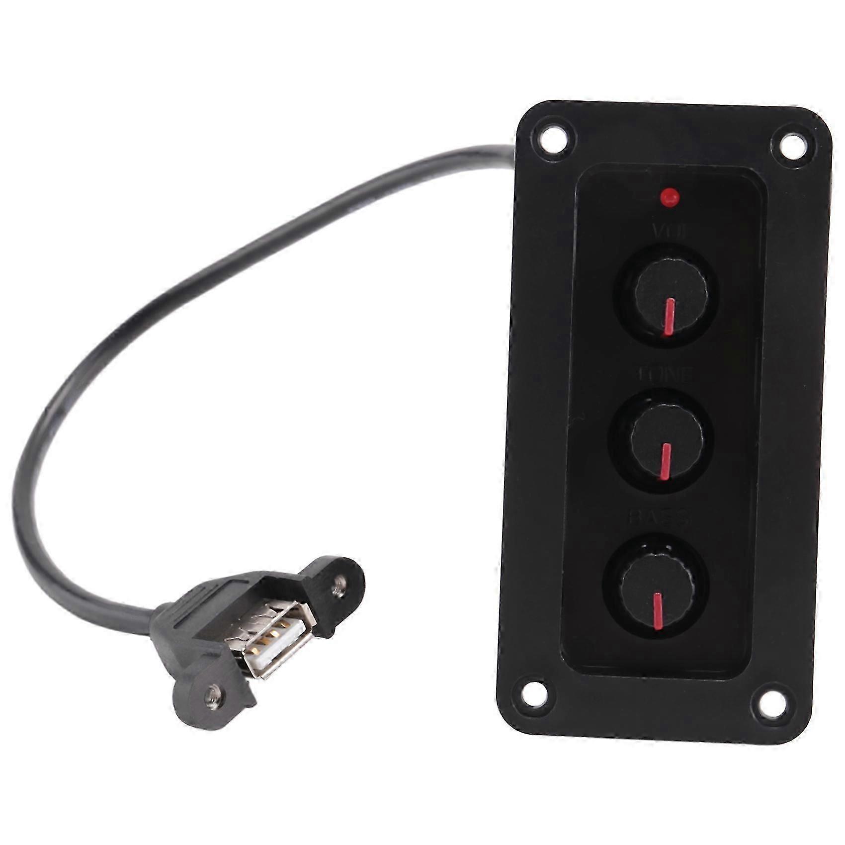 Carte D'Amplification Audio Bluetooth 5.0 30 W Mono, Décodeur De Clé Usb, Avec Connecteurs Usb.