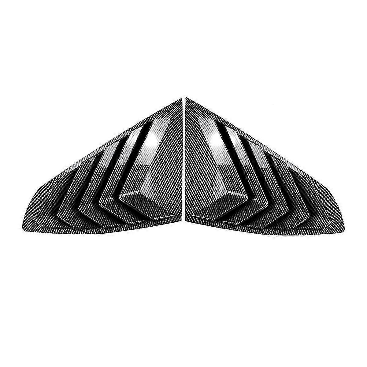Garniture De Persiennes De Lunette Arrière Pour Bmw Série 4 Gran Coupé G26 (2020+) - Accessoires Auto En Fibre De Carbone