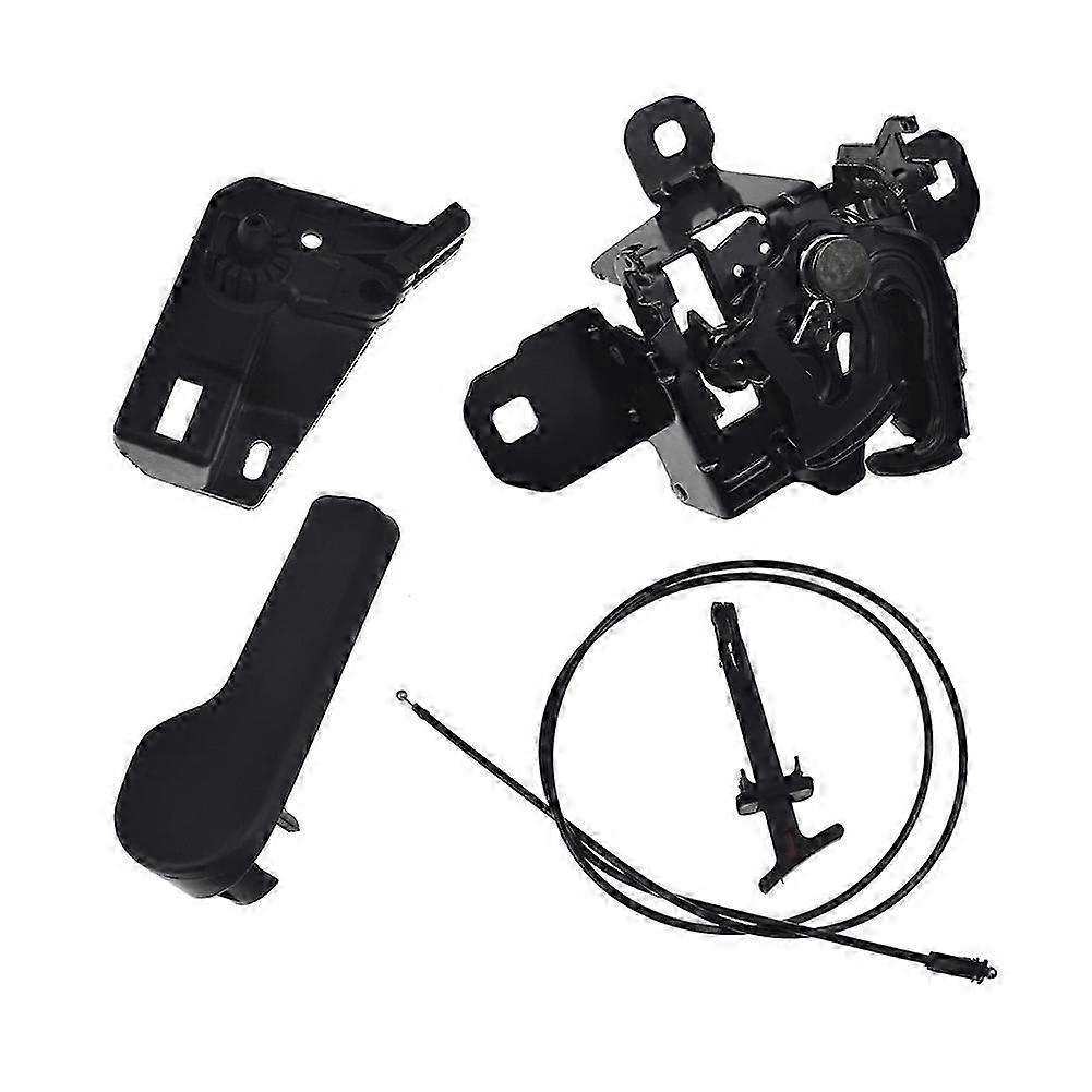 Kit De Câble Et De Support Pour Poignée De Déverrouillage De Capot (références 1j0823509c, 1j1823633, 1j182353 Et 1kd823633) Pour Golf Qaq