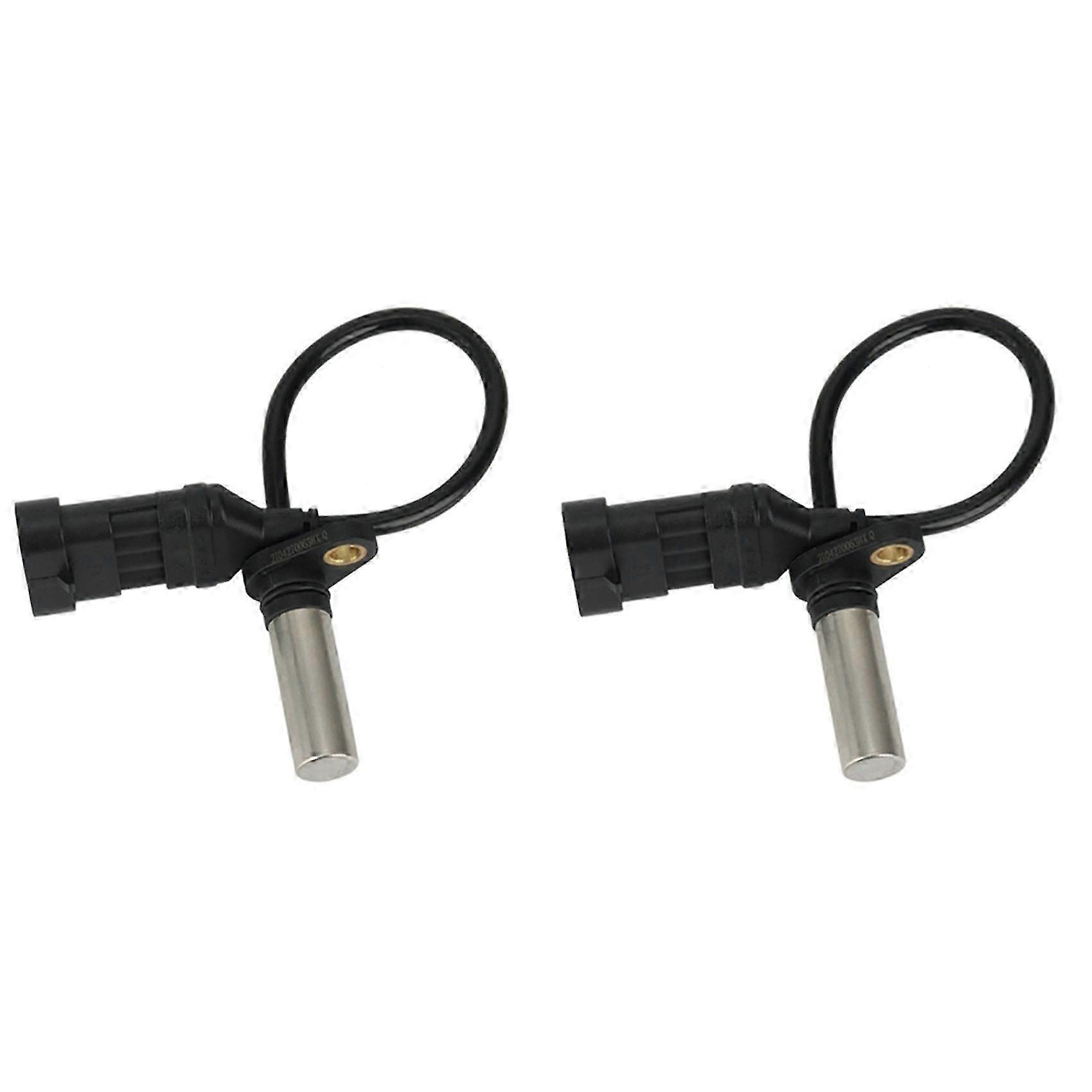 Kit De 2 Capteurs De Vitesse Pour Voiturette De Golf Ezgo Rxv (essence Et Électrique), Référence 614252 (modèles 2008 Et Suivants), Accessoires Pour Voiturette De Golf, Noir Qaq