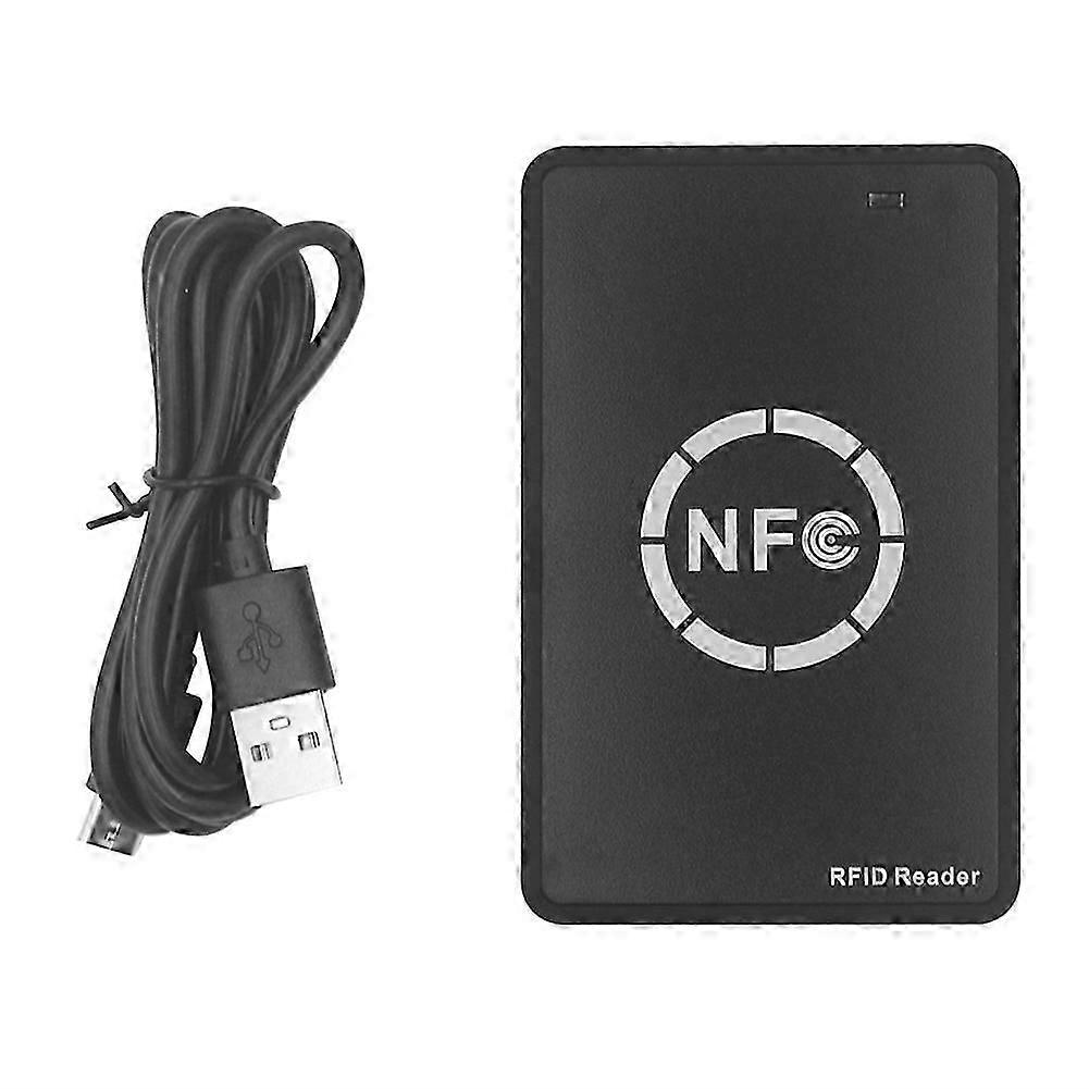 Lecteur/graveur De Puces Rfid Nfc 125 Khz 13,56 Mhz - Copieur/duplicateur D'Étiquettes Rfid - Clonage De Clés Ic - Bonne Qualité