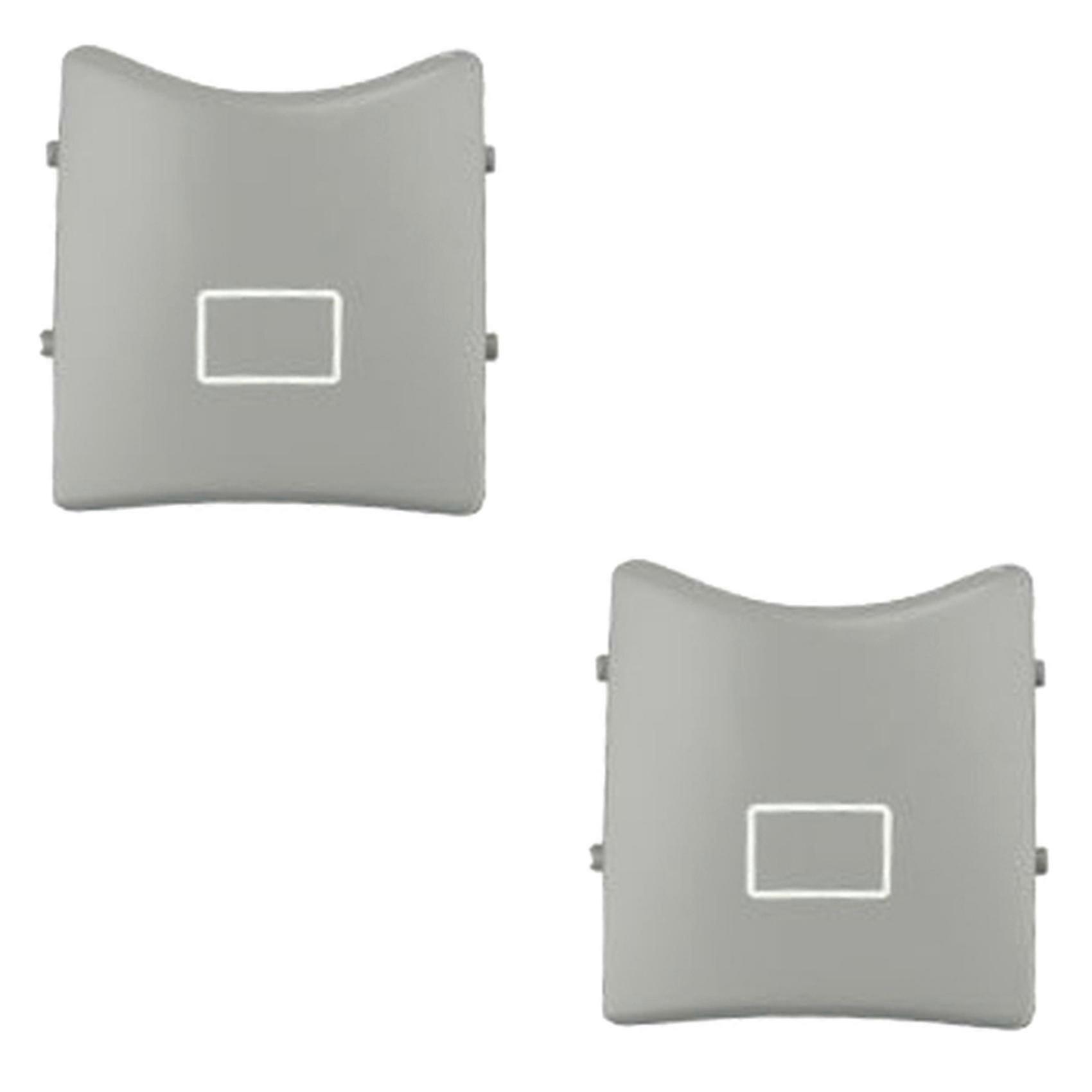 2x Pour Mercedes Benz W164 W251 Classe Ml Classe R Bouton De Commande De Toit Ouvrant Abs Gris Ek