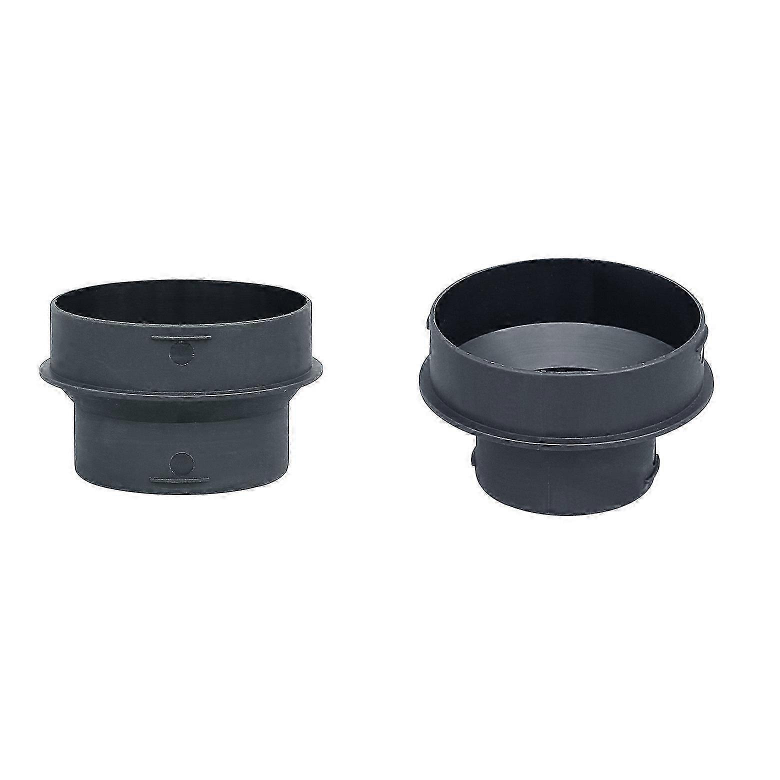 2x Réducteur De Conduit De Chauffage De Stationnement 90 Mm Vers 75 Mm / 60 Mm, Adaptateur/convertisseur Qaq