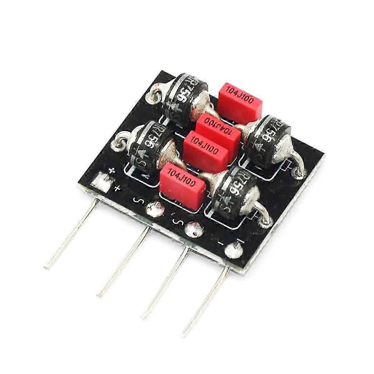 Pont Redresseur Haute Vitesse Mr756 12 A 600 V, Pont Redresseur À Récupération Rapide Pour Alimentation Audio Haute Fidélité
