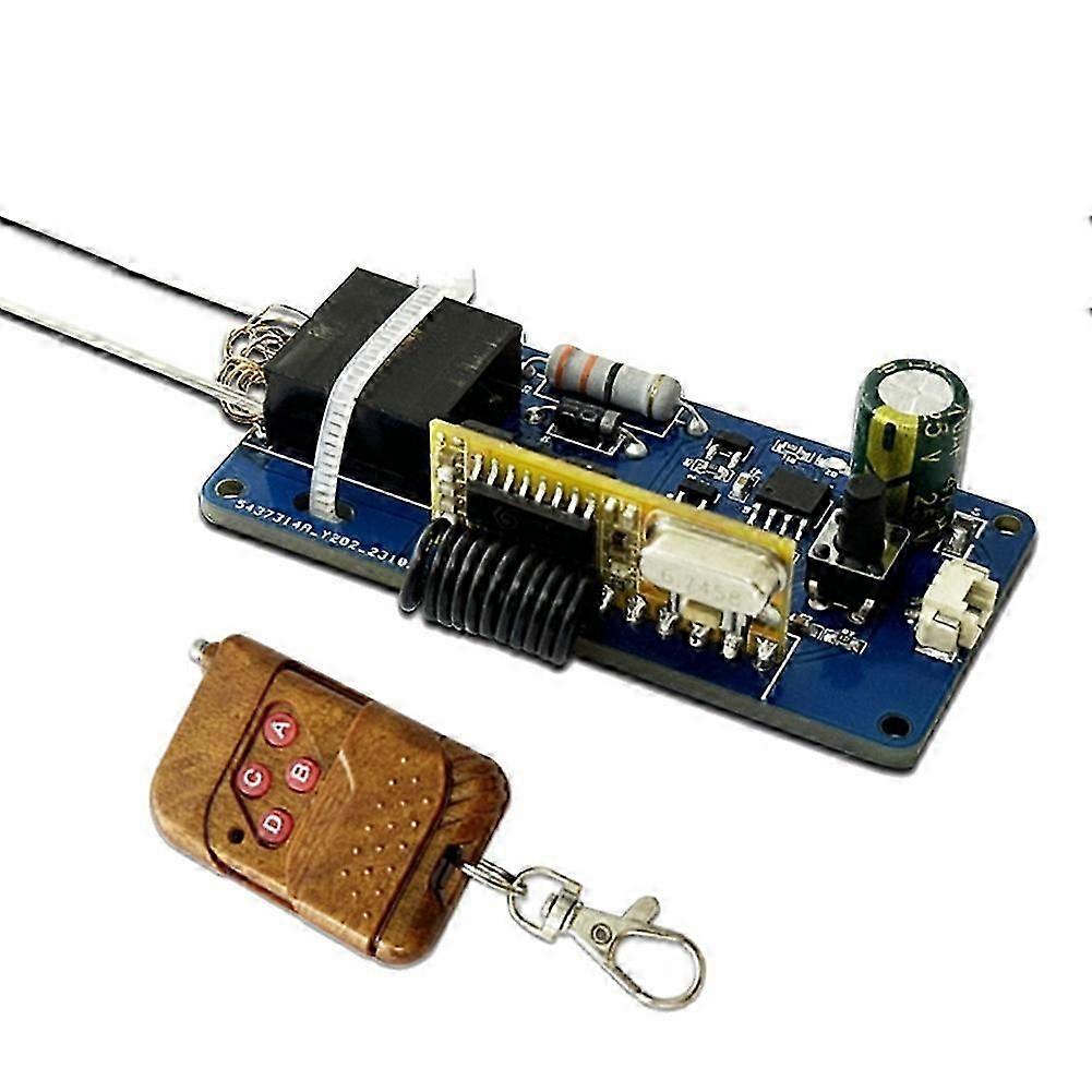 Alimentation Pour Générateur Haute Tension Dc3.7v 433m Avec Télécommande Et Indicateur Led