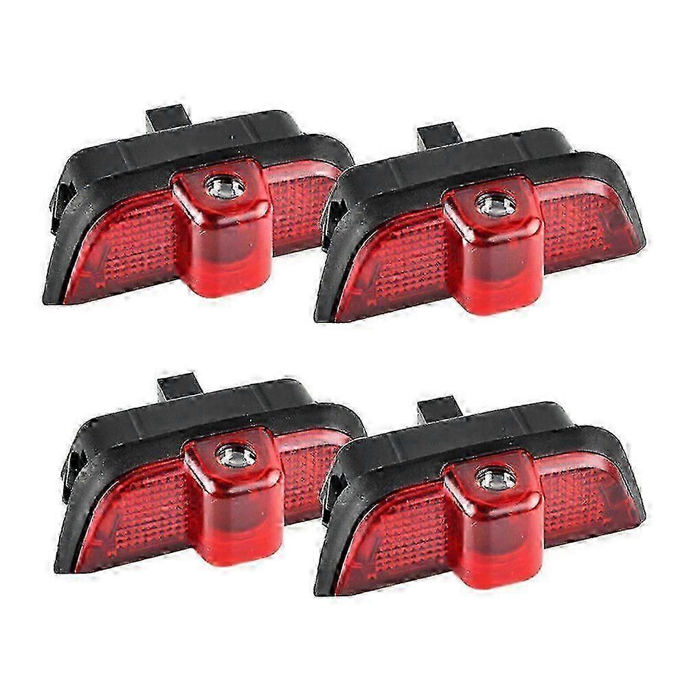 Lot De 4 Projecteurs Led Pour Éclairage De Portières Mercedes, Effet Fantôme, Compatibles Avec W204 (2008-2013), De Bonne Qualité.