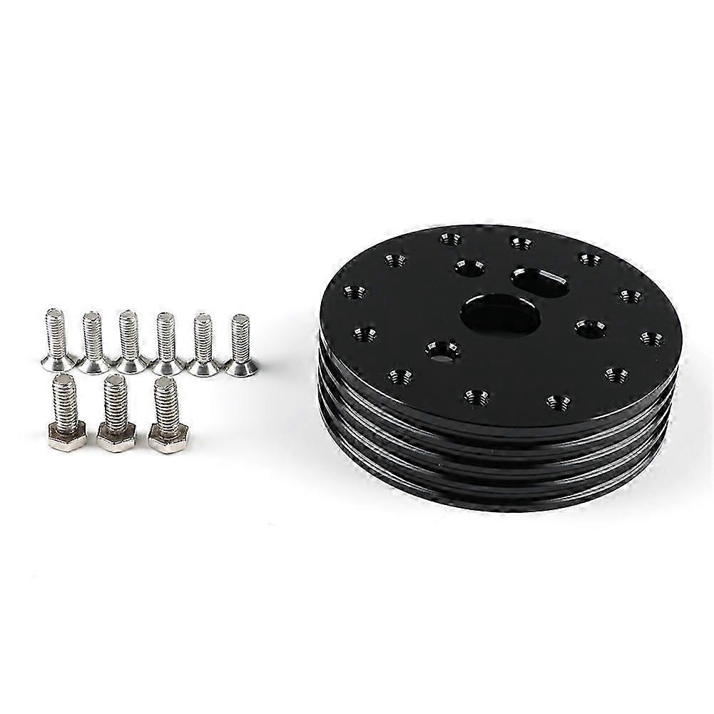 Adaptateur De Moyeu De Volant De 1 Pouce, Entretoise De Conversion, Adaptateur De Volant 6 Trous Vers 3 Trous Pour Gra Qaq